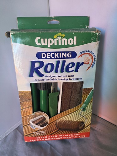 Cuprinol decking roller - cuprinol, for