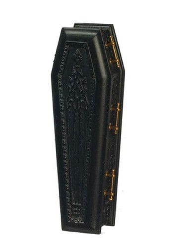 Dolls house black coffin jbm - house,