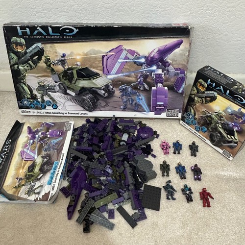 Halo mega bloks - job, lot