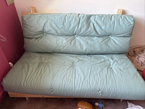 Futon double sofa - double, bed