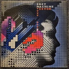Soft Machine Seven LP First UK