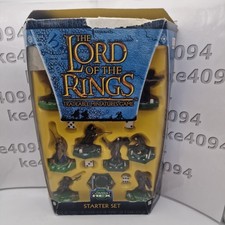 Lord Of The Rings 2003 Tradeable Miniatures Game Combat Hex Starter Set No Rules
