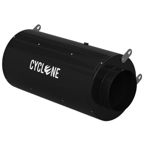 Cyclone silenced fan - cyclone, 6"