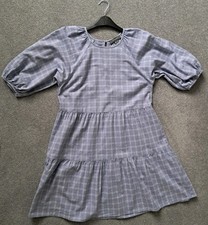 Ladies Primark Blue Dress Size