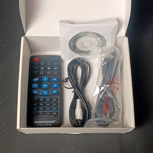 Sumvision cyclone media player - cyclone,