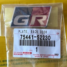 Genuine Toyota - Rear Boot