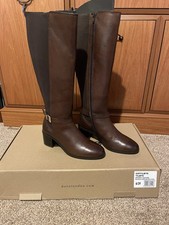 Dune London Brown Leather