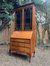 Antique Edwardian astragal oak