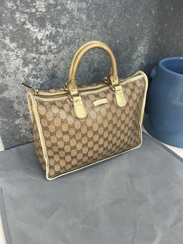 Gucci crystal beige and - gucci, gg