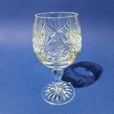 Thomas Webb Crystal " Regency " Large Wine Glass
