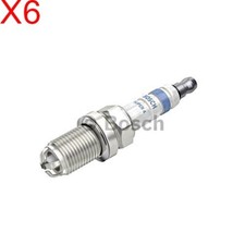 BOSCH Spark Plug 6x Fits ALFA
