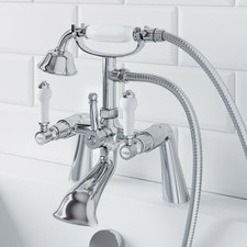 Traditional Bathroom Bath
