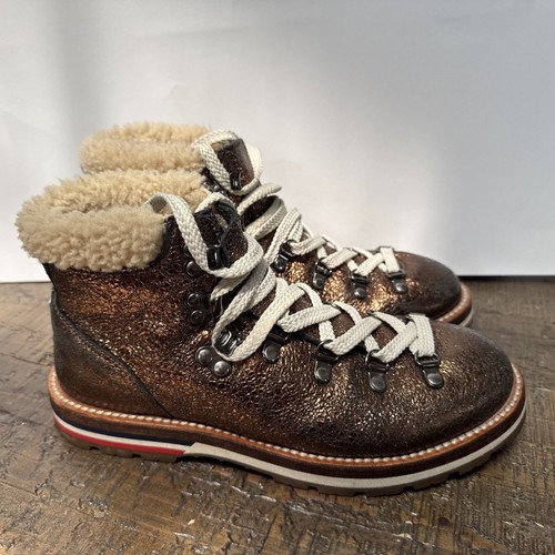 Moncler blanche shearling - blanche,