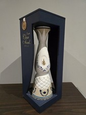 Clase Azul Anejo NO BOX Tequila Hand Painted gold agave 70cl Empty Bottle 