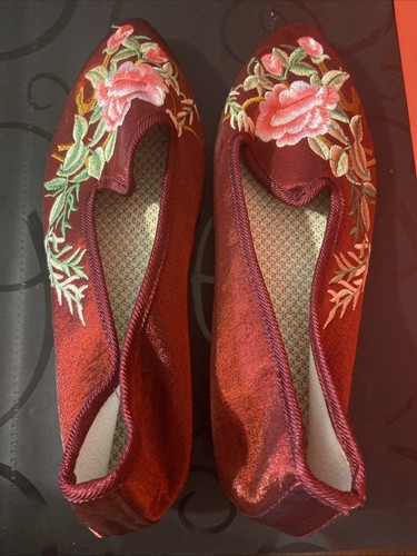 Vtg chinese embroidered - chinese,