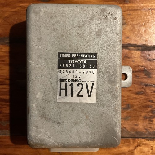 Genuine toyota h12v - genuine, plug