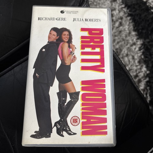 Vintage pretty woman - vhs, video