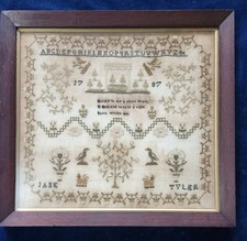 Fine needlepoint 18th - fine,