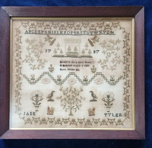 Fine needlepoint 18th - fine,