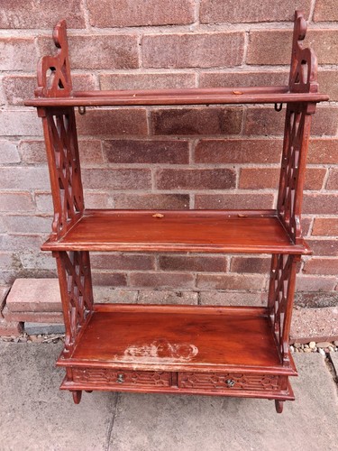 Antique style mahogany - style, wall