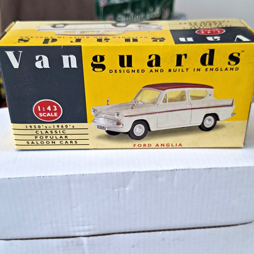 Vanguards series ford - series,