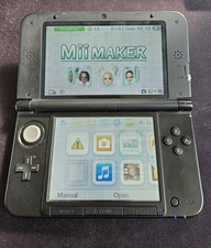 Nintendo 3DS XL Red and Black