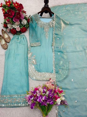 Pakistani ethnic palazzo - pakistani,