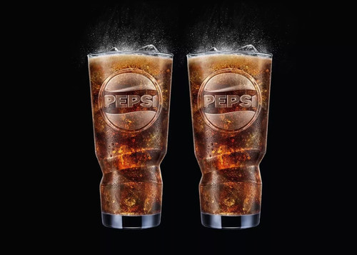 Pepsi glasses new style - glasses,