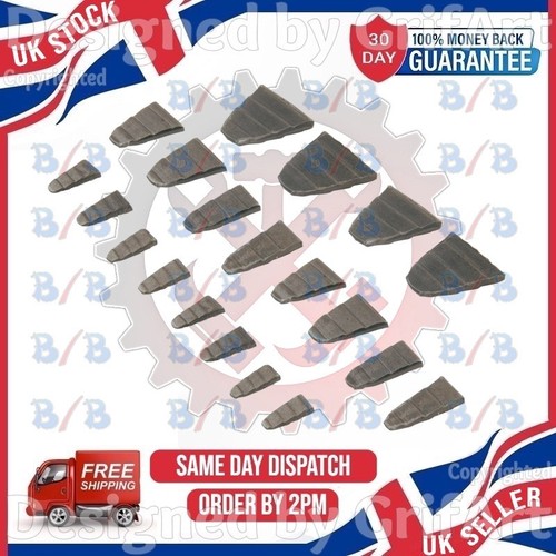 20pc metal wedge set hammer - 20pc,