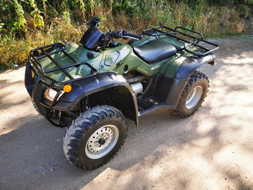 Honda foreman trx 350 - foreman,