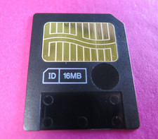 OLYMPUS 16MB SMART MEDIA SM Memory Card  (also Fujifilm retro cameras) FREE P&P