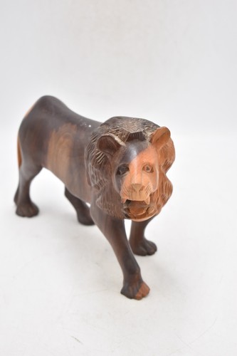 Vintage lion roaring - vintage,