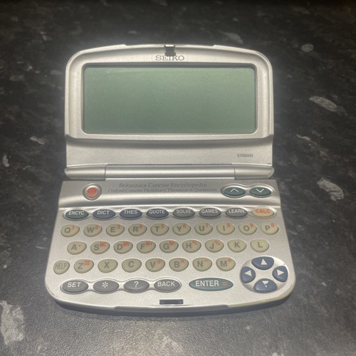 Seiko er8000 electronic - er8000,