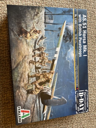 Italeri horsa i - as.51, 1/72