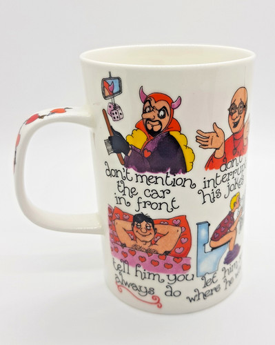 Dunoon his hers bone china - hers,