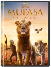 Mufasa: The Lion King (DVD