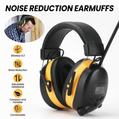 Bluetooth ear defenders - ear,