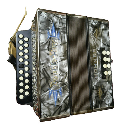 Hohner double ray diatonic - double-ray, b/c