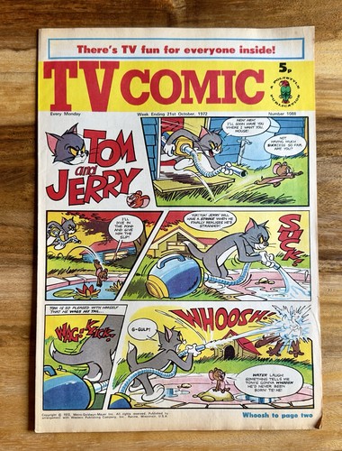Comic october 1972 - comic,