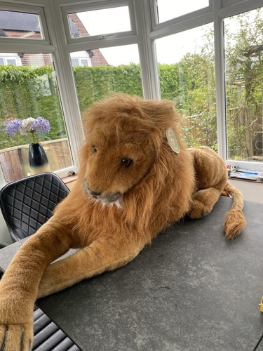 Melissa doug giant lion - giant,