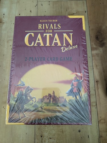 Rivals for catan deluxe - rivals,