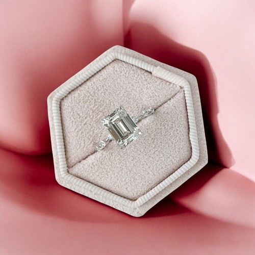 Diamond ring engagement gold - ring,