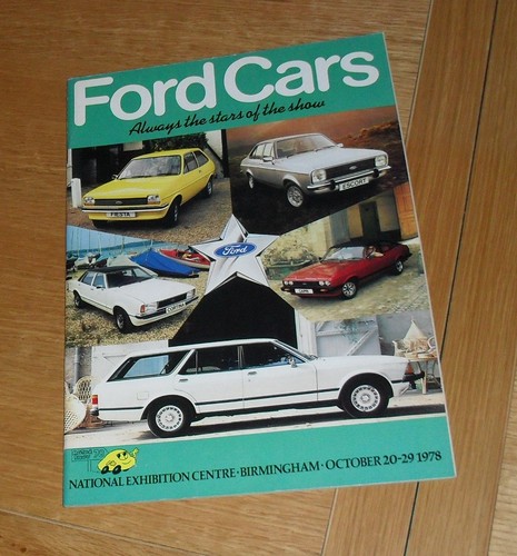 Ford brochure 1978 fiesta ghia - 1978,
