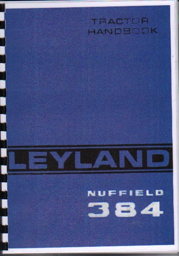 Leyland 384 tractor - tractor, operator