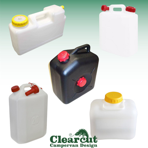 Campervan water container - campervan,
