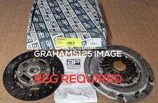 CLUTCH KIT 2 PART 228 mm FITS