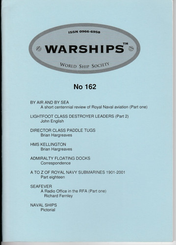 World ship society - world, warships