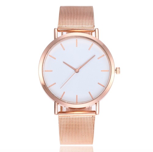 Women ladies rose gold - uk,