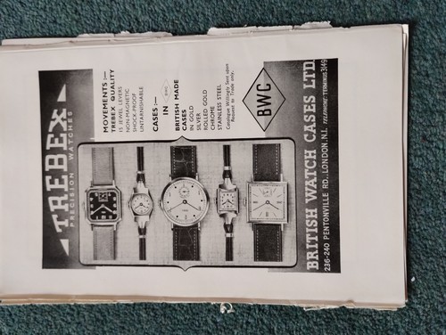 Sk55 ephemera 1947 - sk55,