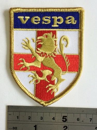 Vespa lion george patch - st,